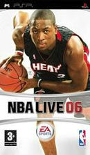 NBA Live 06 - PAL PSP - Destination Retro