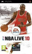 NBA Live 10 - PAL PSP - Destination Retro