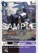 Dorugamon [BT16-058] [Beginning Observer] - Destination Retro