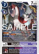DoruGreymon [BT16-061] [Beginning Observer] - Destination Retro