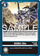 DORU-Din [BT16-098] [Beginning Observer] - Destination Retro