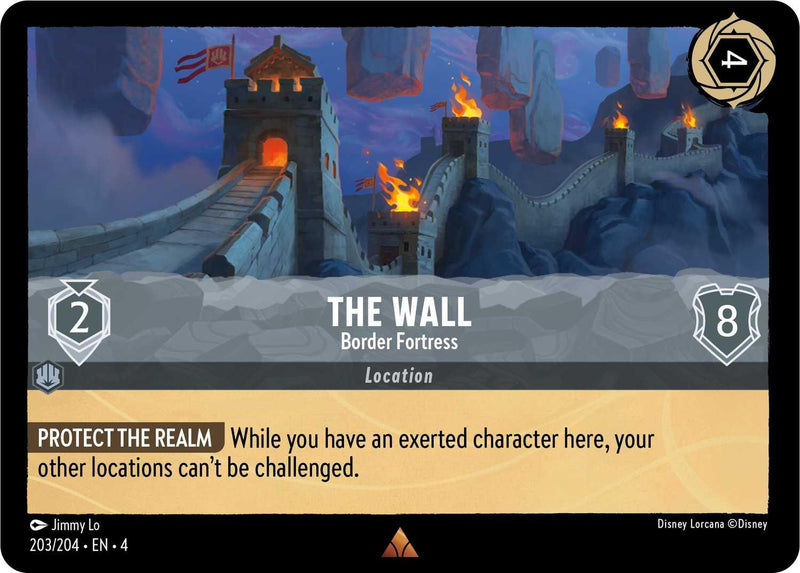 The Wall - Border Fortress (203/204) [Ursula's Return] - Destination Retro