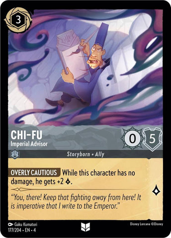 Chi-Fu - Imperial Advisor (177/204) [Ursula's Return] - Destination Retro