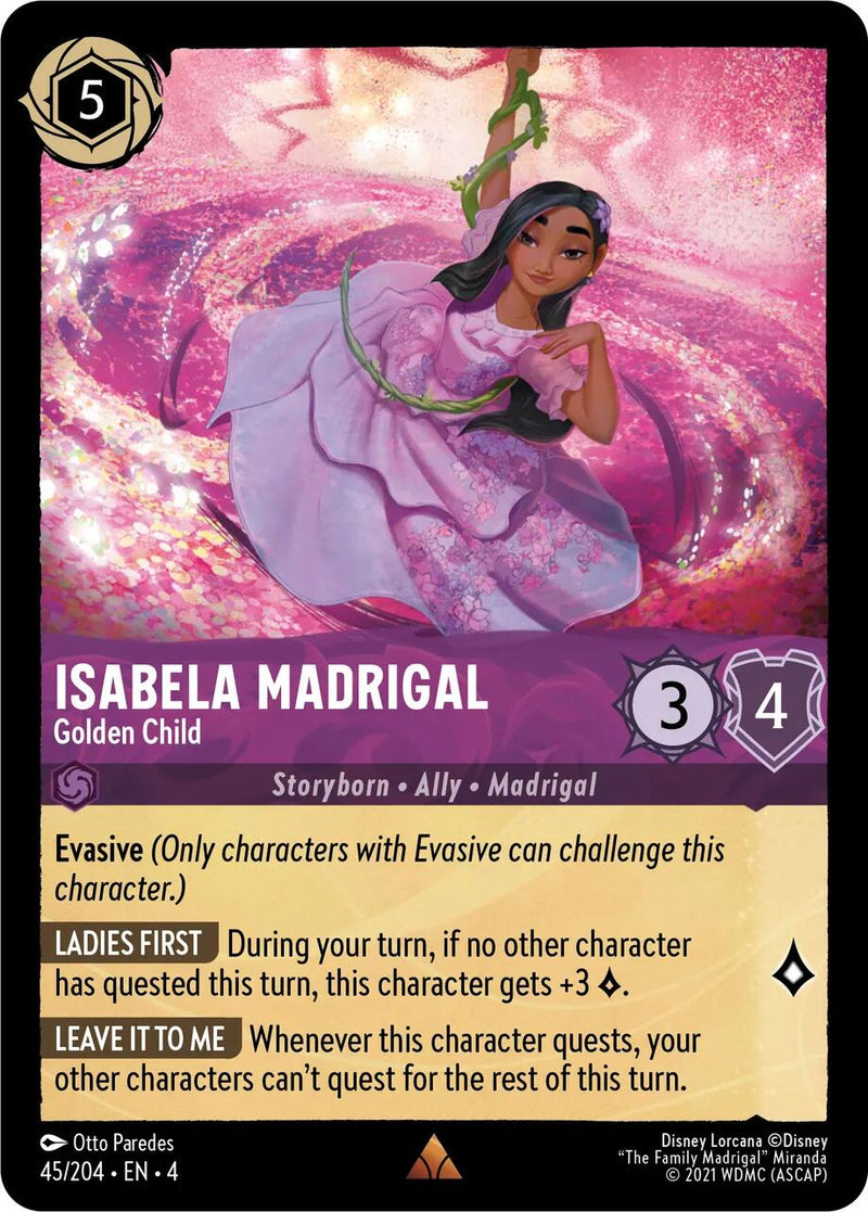 Isabela Madrigal - Golden Child (45/204) [Ursula's Return] - Destination Retro