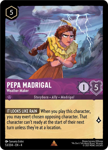 Pepa Madrigal - Weather Maker (53/204) [Ursula's Return] - Destination Retro