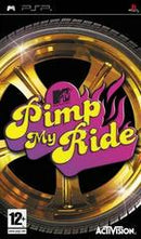 Pimp My Ride - PAL PSP - Destination Retro