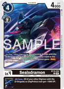 Sealsdramon [BT16-054] [Beginning Observer] - Destination Retro