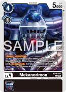 Mekanorimon [BT16-057] [Beginning Observer] - Destination Retro