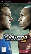 Pro Evolution Soccer 5 - PAL PSP - Destination Retro