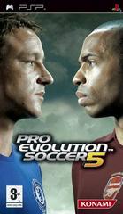 Pro Evolution Soccer 5 - PAL PSP - Destination Retro