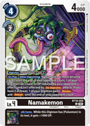 Namakemon [BT16-055] [Beginning Observer] - Destination Retro