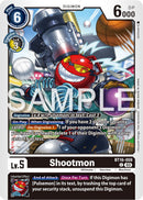 Shootmon [BT16-059] [Beginning Observer] - Destination Retro