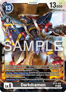 Darkdramon [BT16-065] [Beginning Observer] - Destination Retro