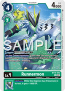 Runnermon [BT16-043] [Beginning Observer] - Destination Retro