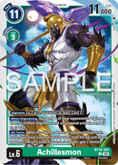 Achillesmon [BT16-047] [Beginning Observer] - Destination Retro