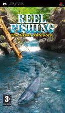 Reel Fishing: The Great Outdoors - PAL PSP - Destination Retro