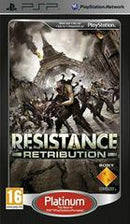 Resistance: Retribution - PAL PSP - Destination Retro