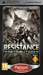 Resistance: Retribution - PAL PSP - Destination Retro