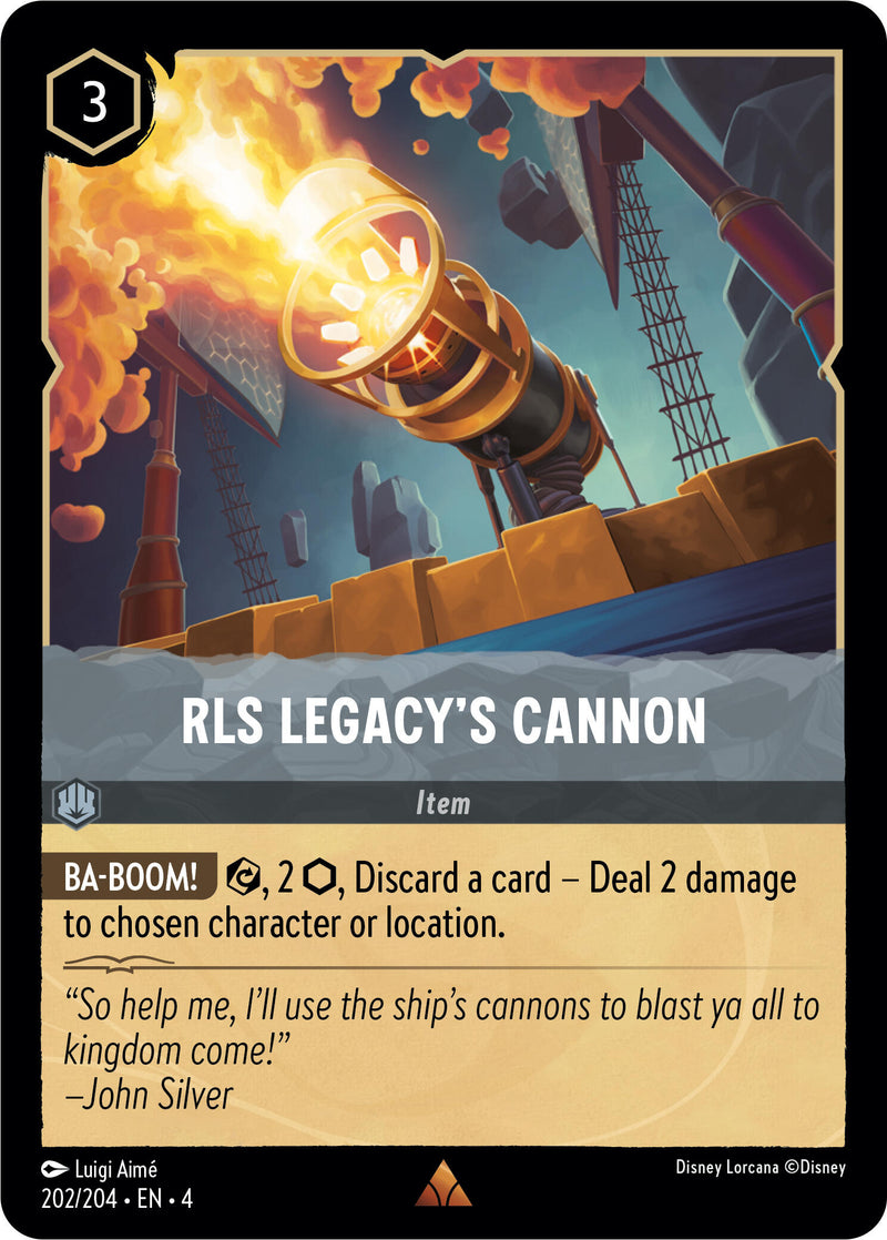 RLS Legacy's Cannon (202/204) [Ursula's Return] - Destination Retro