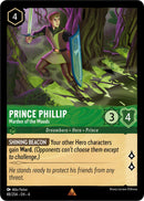 Prince Phillip - Warden of the Woods (88/204) [Ursula's Return] - Destination Retro