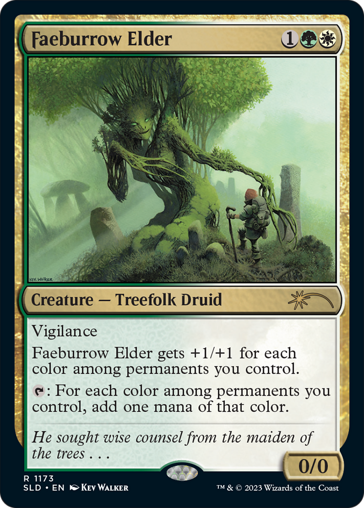 Faeburrow Elder [Secret Lair Drop Series] - Destination Retro