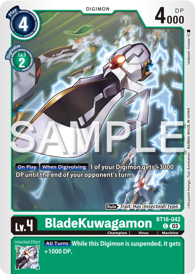 BladeKuwagamon [BT16-042] [Beginning Observer] - Destination Retro