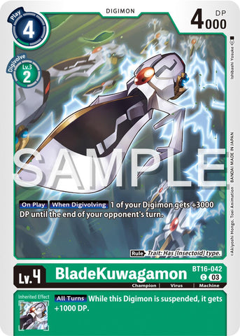 BladeKuwagamon [BT16-042] [Beginning Observer] - Destination Retro