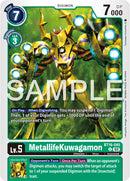 MetallifeKuwagamon [BT16-045] [Beginning Observer] - Destination Retro