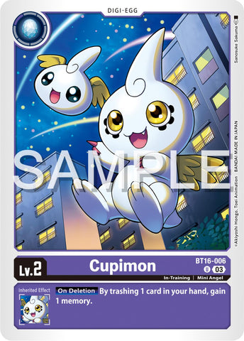 Cupimon [BT16-006] [Beginning Observer] - Destination Retro