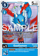 GaoGamon [BT16-020] [Beginning Observer] - Destination Retro
