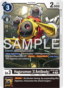 Hagurumon (X Antibody) [BT16-052] [Beginning Observer] - Destination Retro