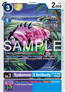 Syakomon (X Antibody) [BT16-066] [Beginning Observer] - Destination Retro