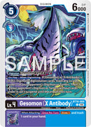 Gesomon (X Antibody) [BT16-069] [Beginning Observer] - Destination Retro