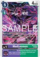 MadLeomon [BT16-071] [Beginning Observer] - Destination Retro