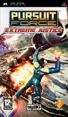 Pursuit Force: Extreme Justice - PAL PSP - Destination Retro