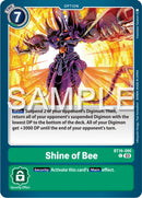 Shine of Bee [BT16-095] [Beginning Observer] - Destination Retro