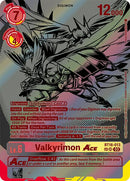 Valkyrimon Ace [BT16-013] (Textured) [Beginning Observer] - Destination Retro