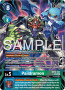 Paildramon [BT16-025] (Alternate Art) [Beginning Observer] - Destination Retro