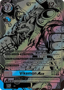 Vikemon Ace [BT16-026] (Textured) [Beginning Observer] - Destination Retro