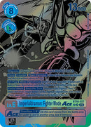 Imperialdramon: Fighter Mode Ace [BT16-027] (Textured) [Beginning Observer] - Destination Retro