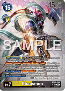 Chaosmon [BT16-036] (Alternate Art) [Beginning Observer] - Destination Retro