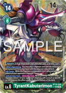 TyrantKabuterimon [BT16-048] (Alternate Art) [Beginning Observer] - Destination Retro