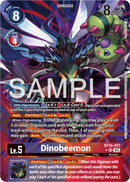 Dinobeemon [BT16-077] (Alternate Art) [Beginning Observer] - Destination Retro