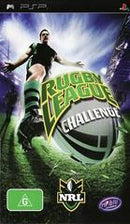 Rugby League Challenge - PAL PSP - Destination Retro