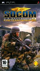 SOCOM US Navy Seals Fireteam Bravo 2 - PAL PSP - Destination Retro