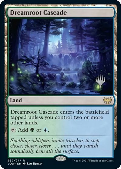 Dreamroot Cascade (Promo Pack) [Innistrad: Crimson Vow Promos] - Destination Retro