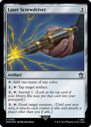 Laser Screwdriver (Surge Foil) [Doctor Who] - Destination Retro