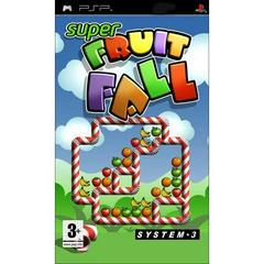 Super Fruit Fall - PAL PSP - Destination Retro
