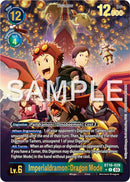 Imperialdramon: Dragon Mode [BT16-028] (Alternate Art) [Beginning Observer] - Destination Retro