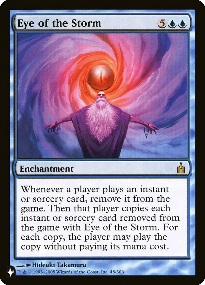 Eye of the Storm [The List] - Destination Retro